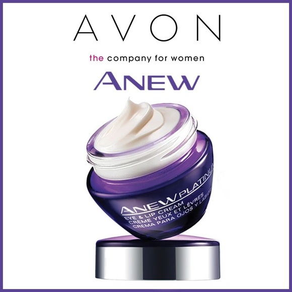 anew platinum eye and lip cream